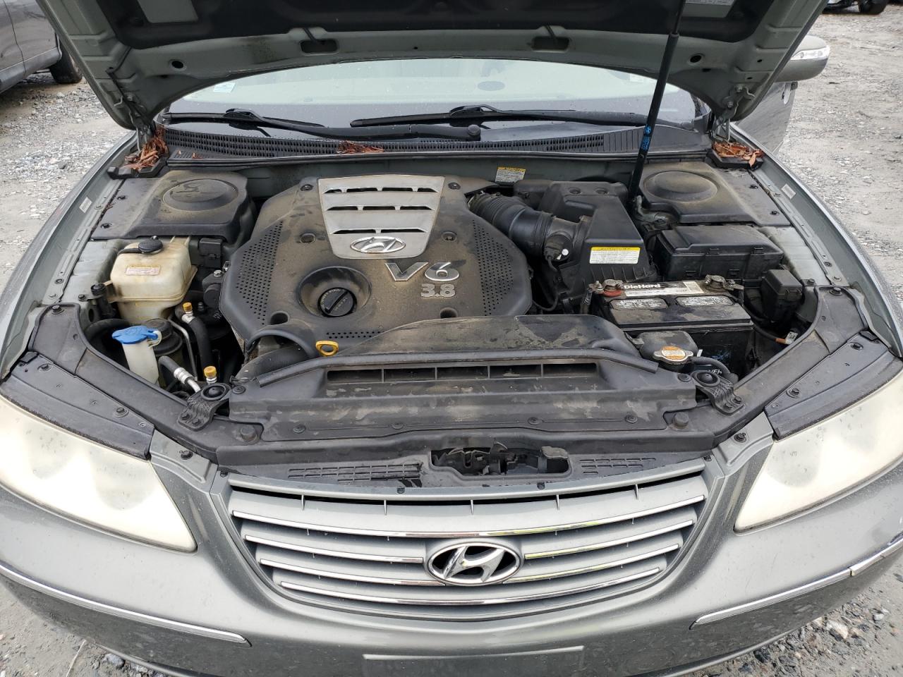 2008 Hyundai Azera Se VIN: KMHFC46F38A258907 Lot: 64790405