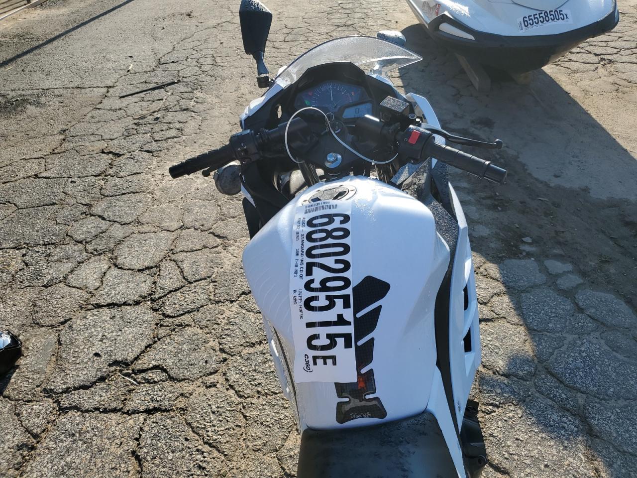 2015 Kawasaki Ex300 A VIN: JKAEX8A13FDA20992 Lot: 68029515