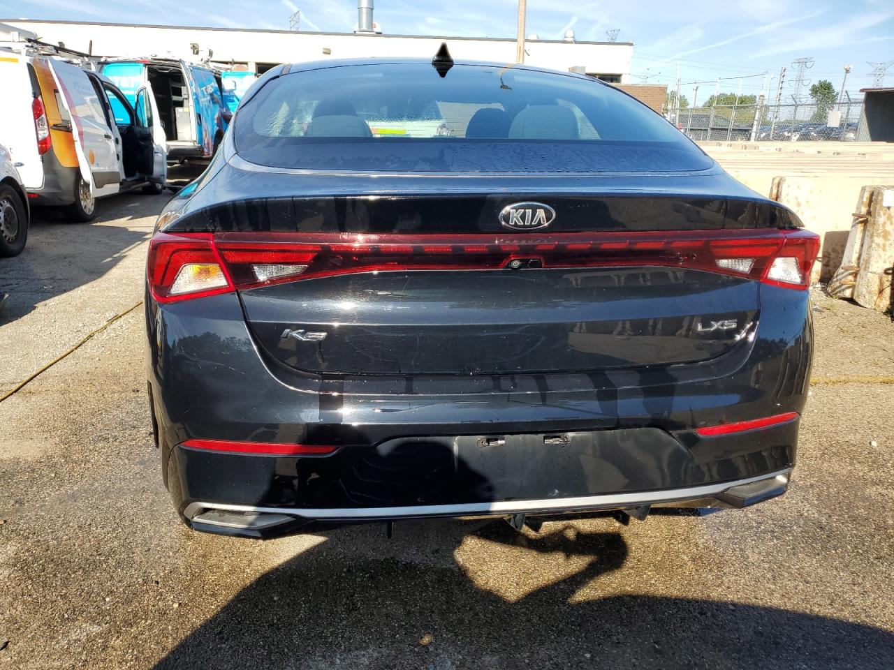 2021 Kia K5 Lxs VIN: 5XXG14J28MG072362 Lot: 70325895