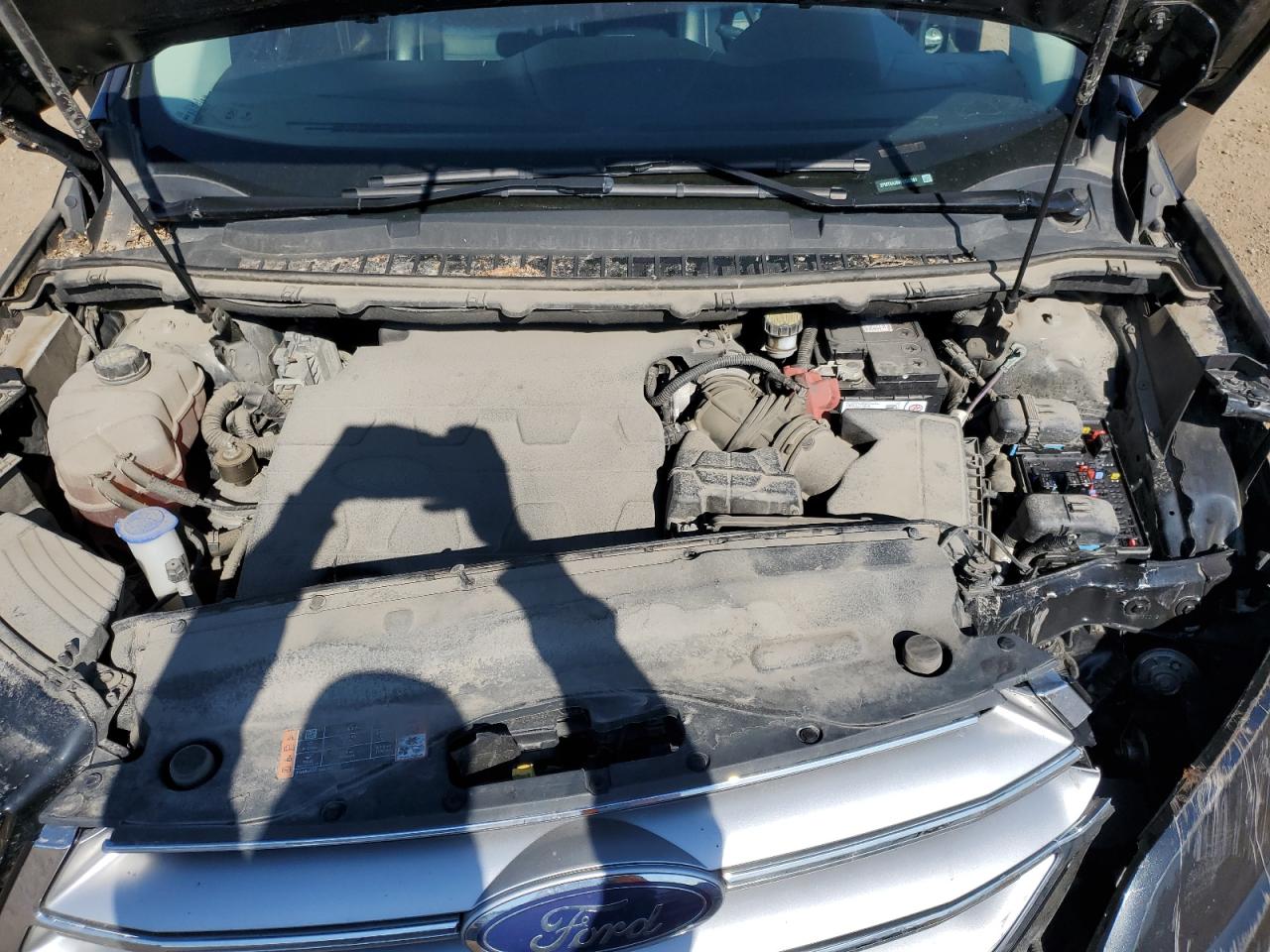 2015 Ford Edge Sel VIN: 2FMTK4J84FBB23581 Lot: 69661075