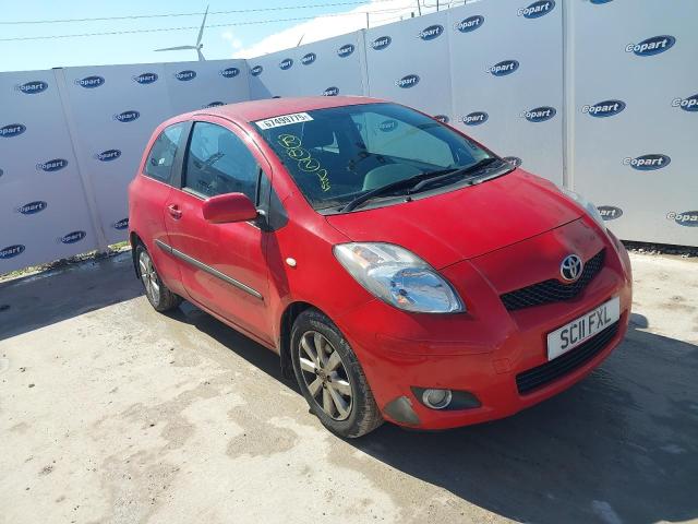 2011 TOYOTA YARIS T SP