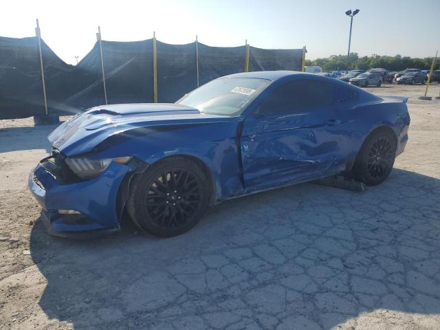  FORD MUSTANG 2017 Синий
