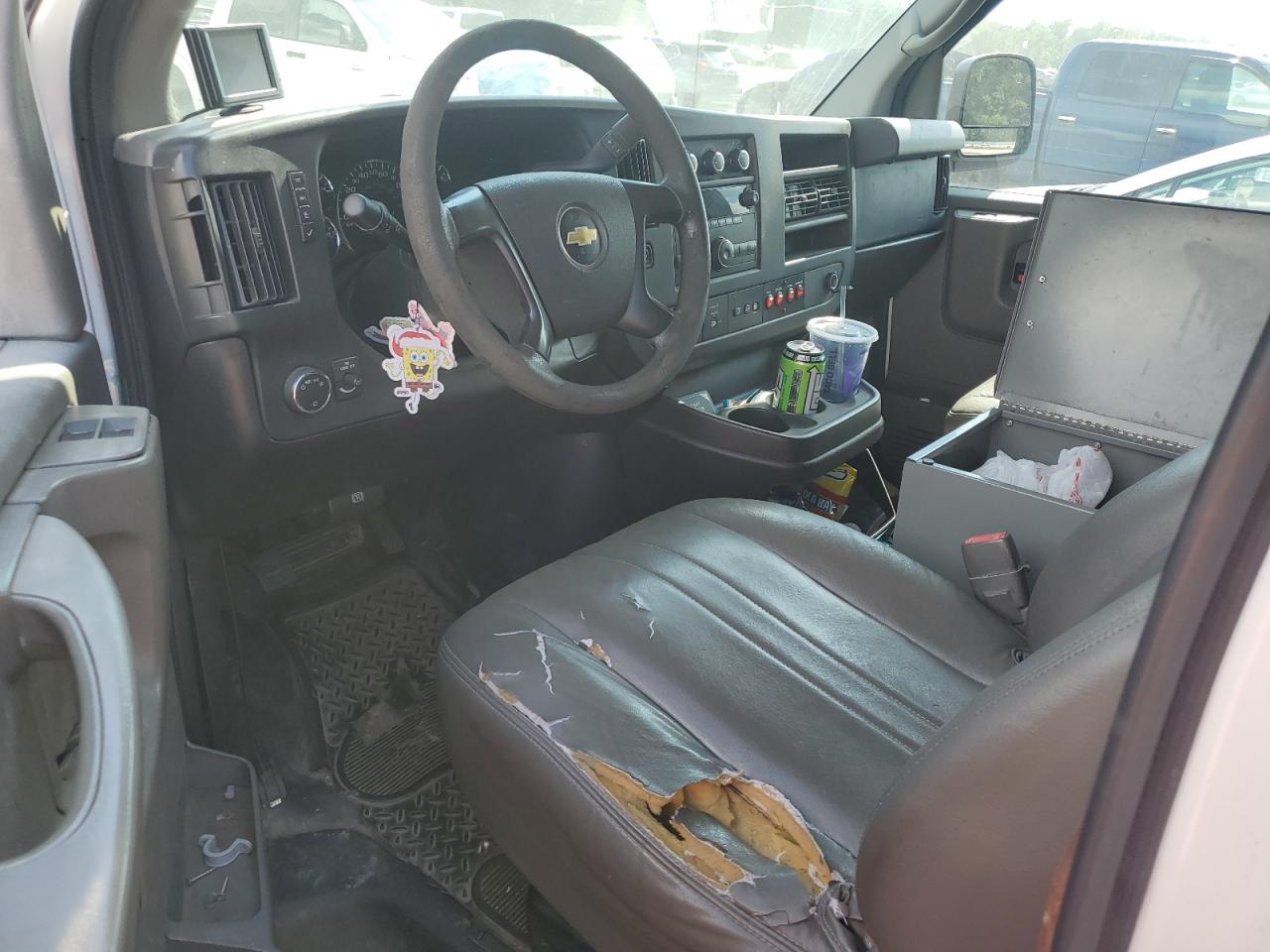 2014 Chevrolet Express G2500 VIN: 1GCWGFCA3E1191401 Lot: 66287015