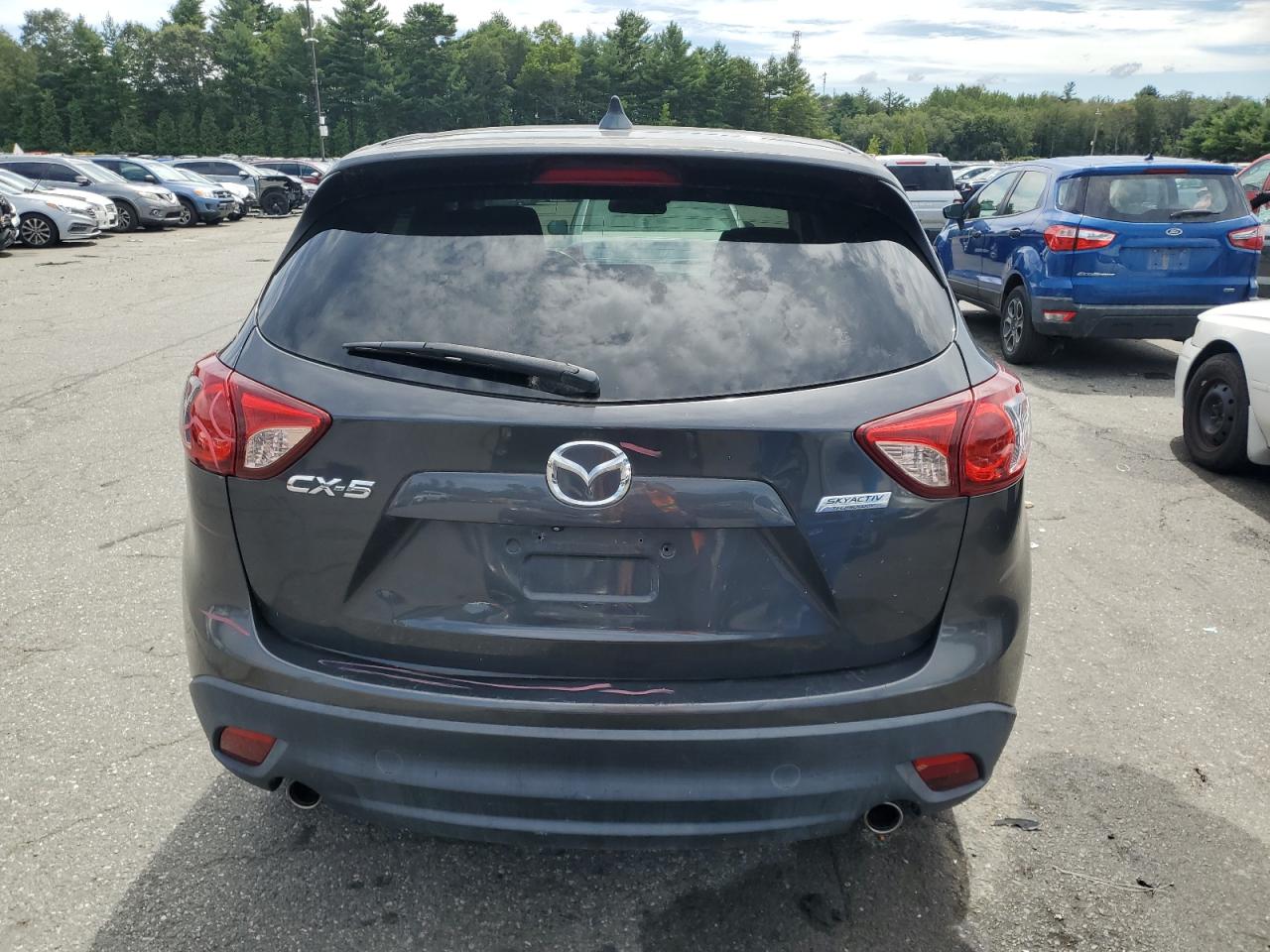 2015 Mazda Cx-5 Touring VIN: JM3KE2CY8F0432374 Lot: 68497085