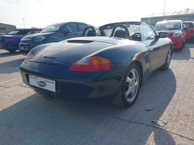 1998 PORSCHE BOXSTER