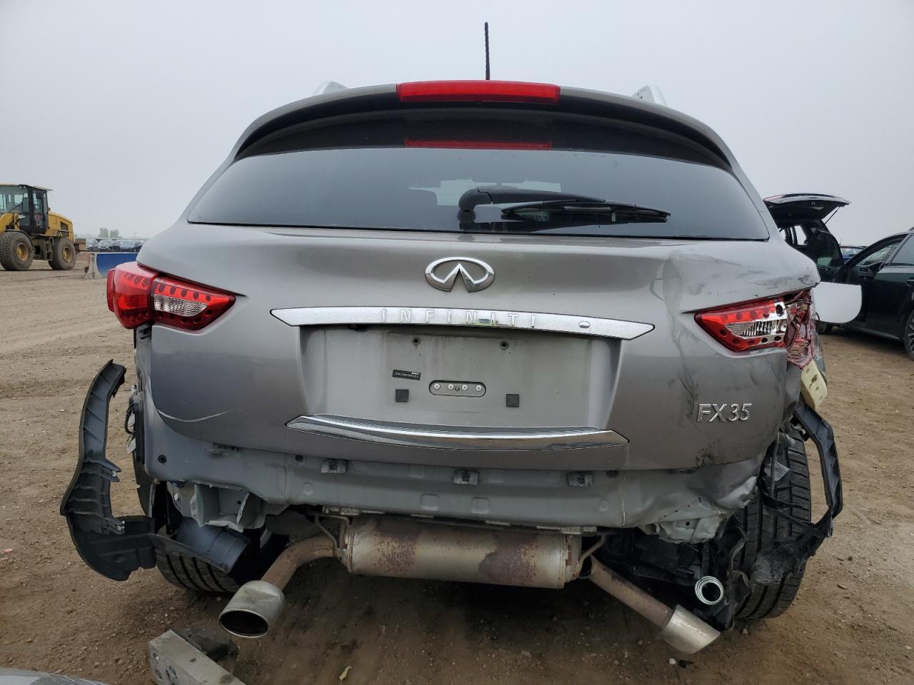 2010 Infiniti Fx35 VIN: JN8AS1MW8AM855644 Lot: 70316925