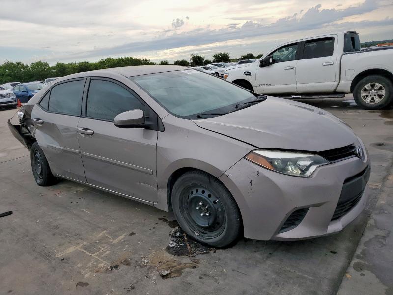  TOYOTA COROLLA 2014 Szary