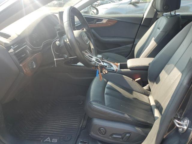  AUDI A5 2022 Угольный