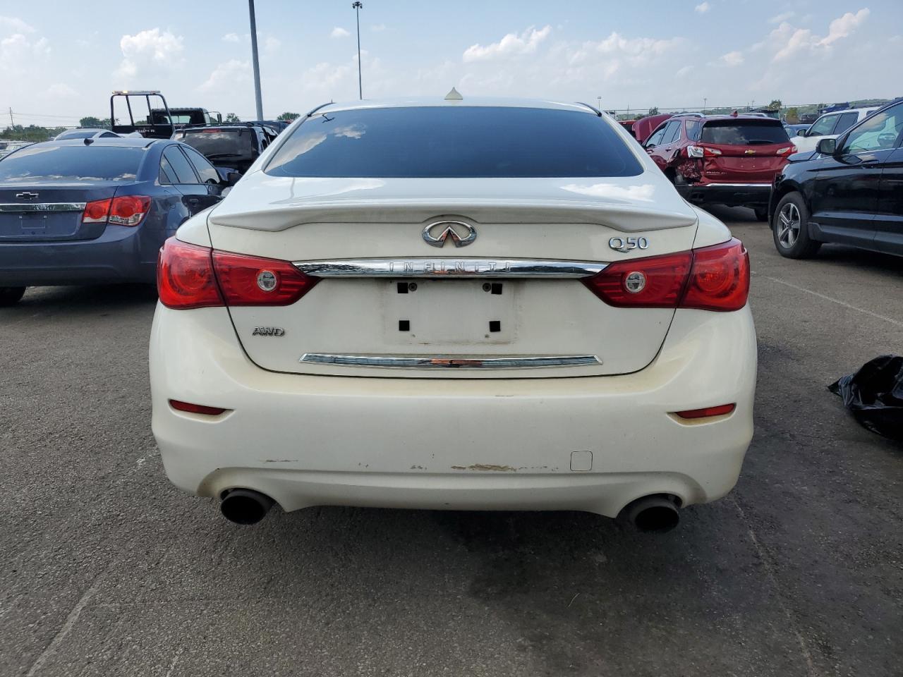 2014 Infiniti Q50 Base VIN: JN1BV7AR3EM697893 Lot: 66729535