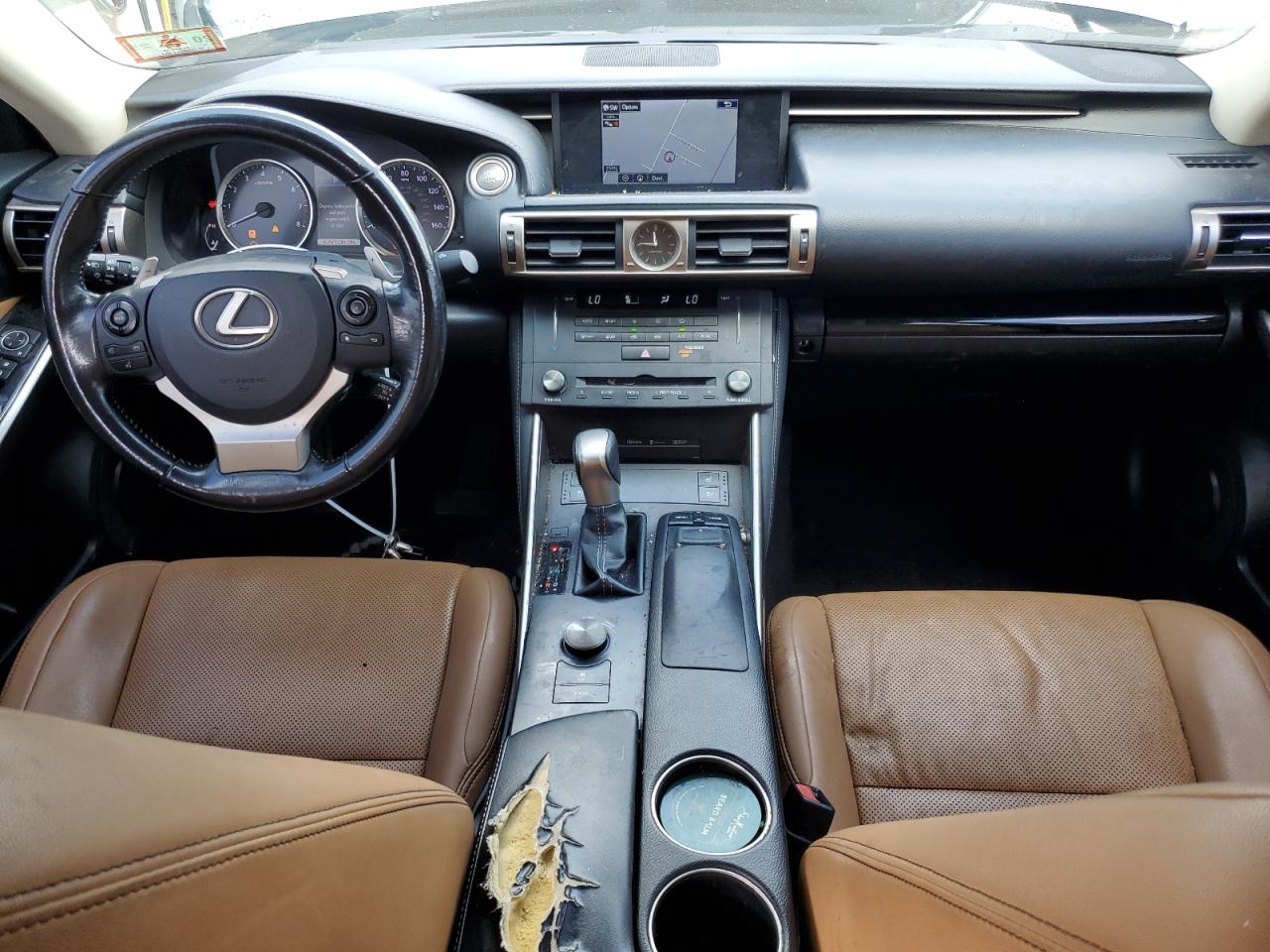 2016 Lexus Is 300 VIN: JTHCM1D21G5002550 Lot: 68652005