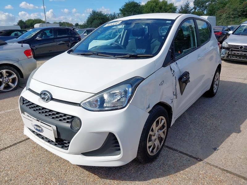 2017 HYUNDAI I10 SE for sale at Copart SANDWICH