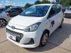 2017 HYUNDAI I10 SE for sale at Copart SANDWICH