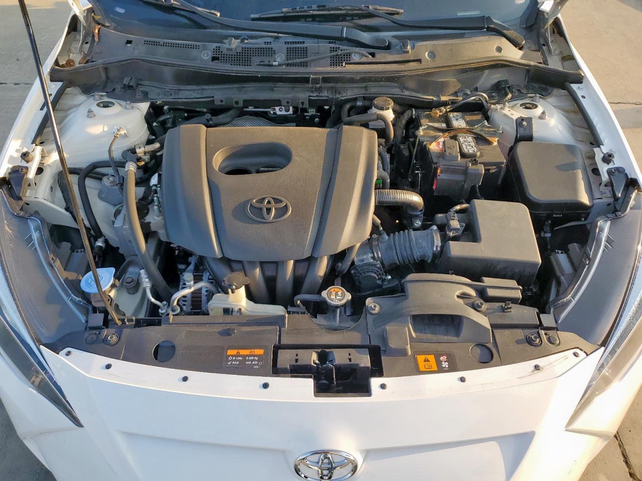 2018 Toyota Yaris Ia VIN: 3MYDLBYV3JY306378 Lot: 67264815