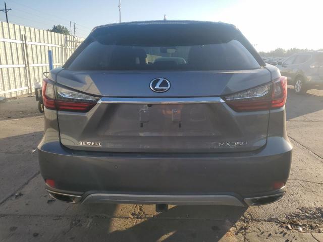  LEXUS RX350 2020 Серый