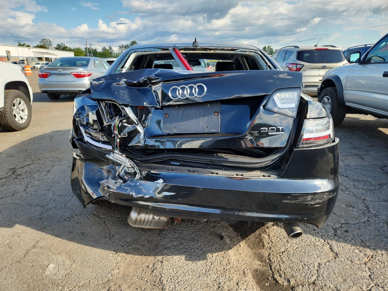 2010 Audi A6 Prestige VIN: WAUKGAFB2AN079904 Lot: 69370635