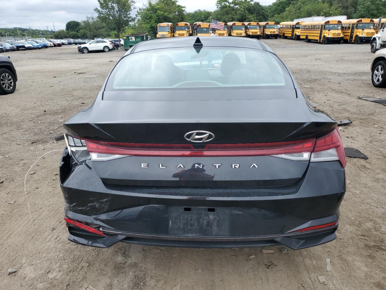 2022 Hyundai Elantra Sel VIN: 5NPLN4AG3NH061323 Lot: 69702205