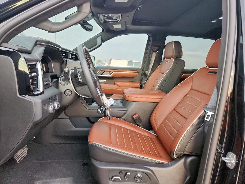  GMC SIERRA 2024 Черный