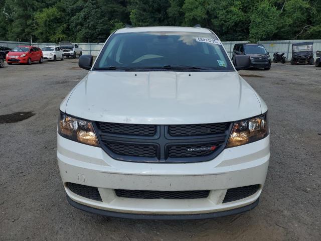 DODGE JOURNEY 2018 Белы