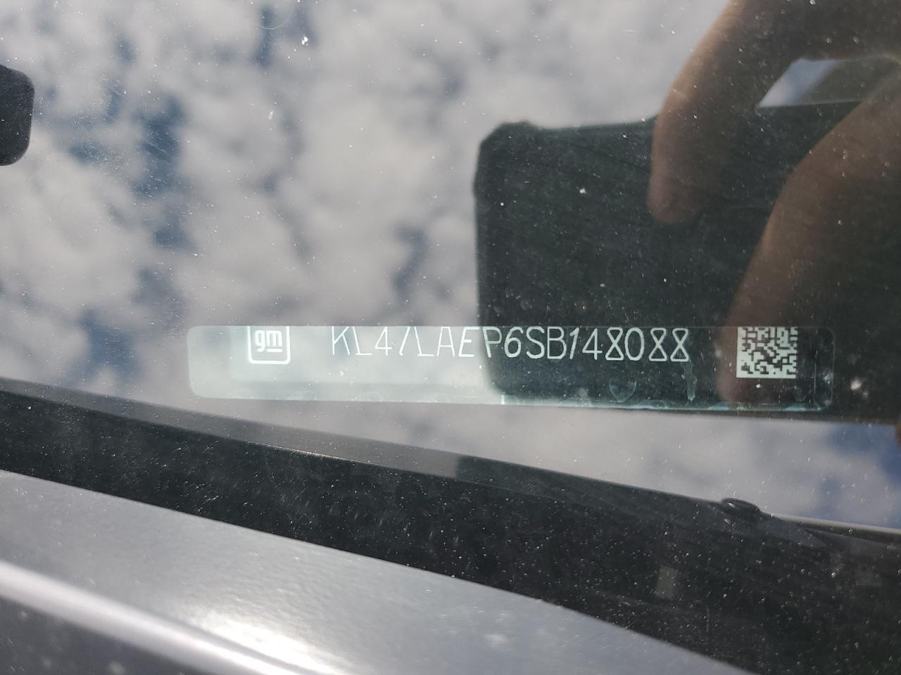 2025 Buick Envista Preferred VIN: KL47LAEP6SB148088 Lot: 70914725