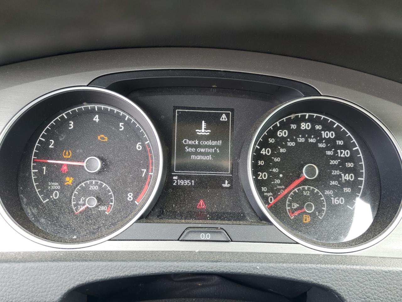 2016 Volkswagen Golf Sportwagen S VIN: 3VWC17AU3GM520119 Lot: 68278635