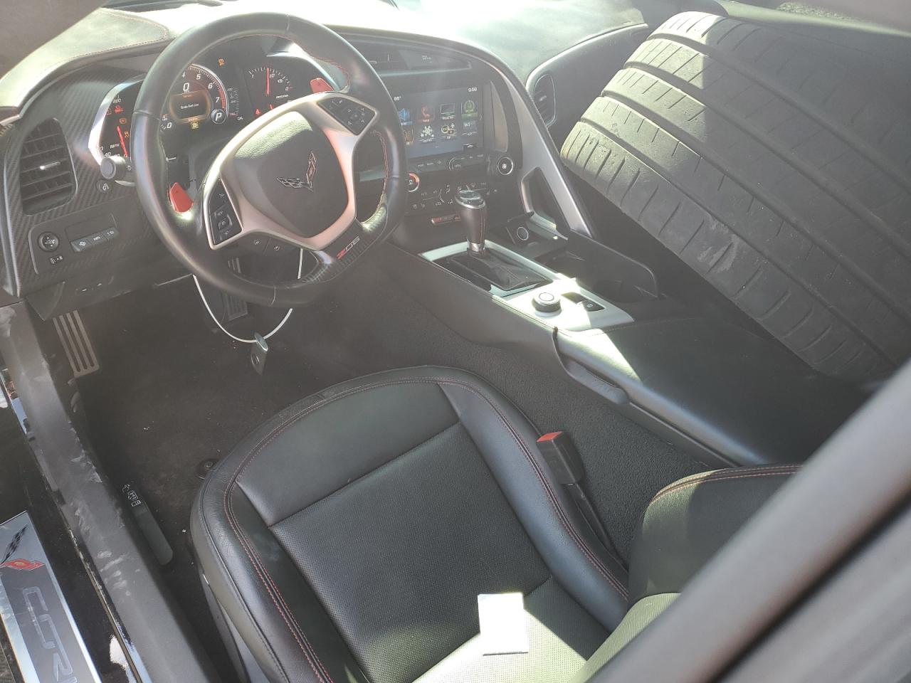 2018 Chevrolet Corvette Z06 3Lz VIN: 1G1YU2D67J5601873 Lot: 69107155