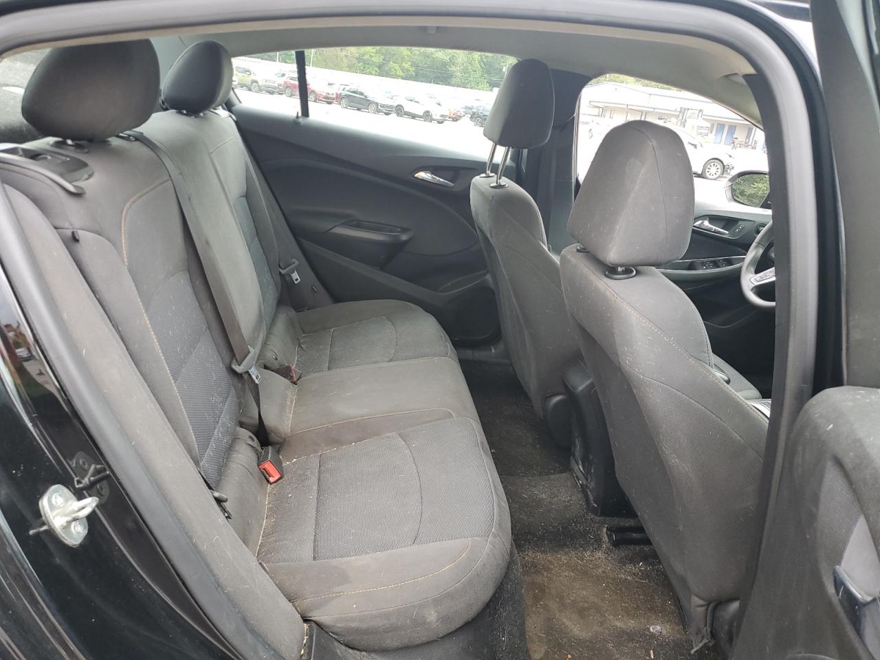 2019 Chevrolet Cruze Ls VIN: 1G1BC5SM2K7111276 Lot: 70687865