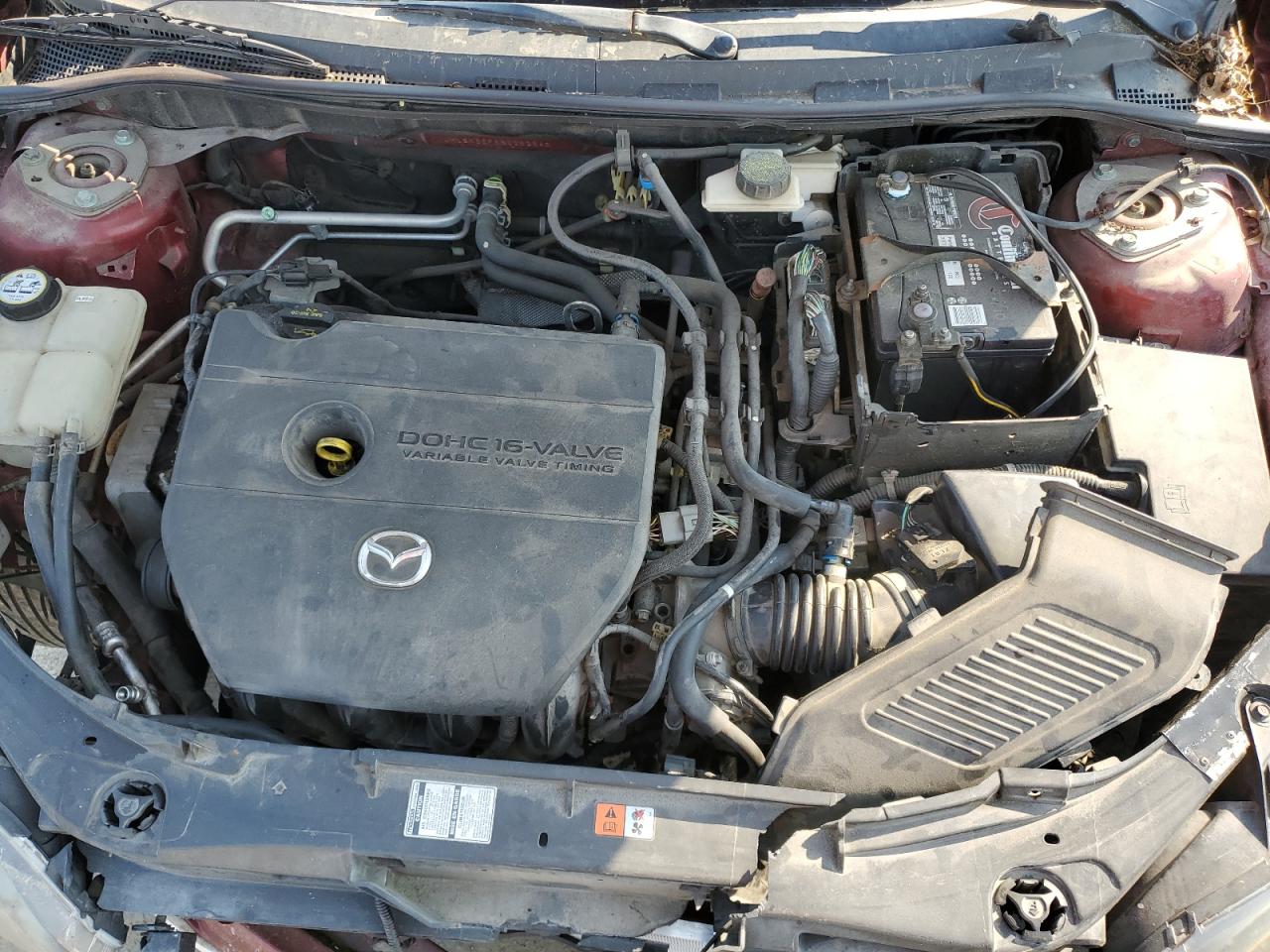 2008 Mazda 3 I VIN: JM1BK32F681162646 Lot: 69145055