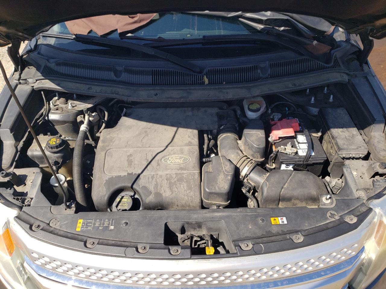 2013 Ford Explorer Xlt VIN: 1FM5K8D82DGA91215 Lot: 70052655