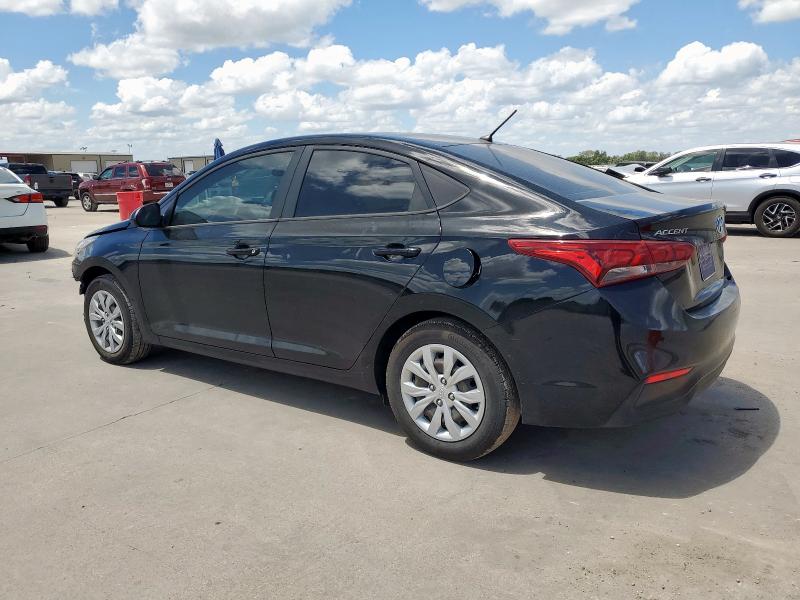  HYUNDAI ACCENT 2021 Czarny