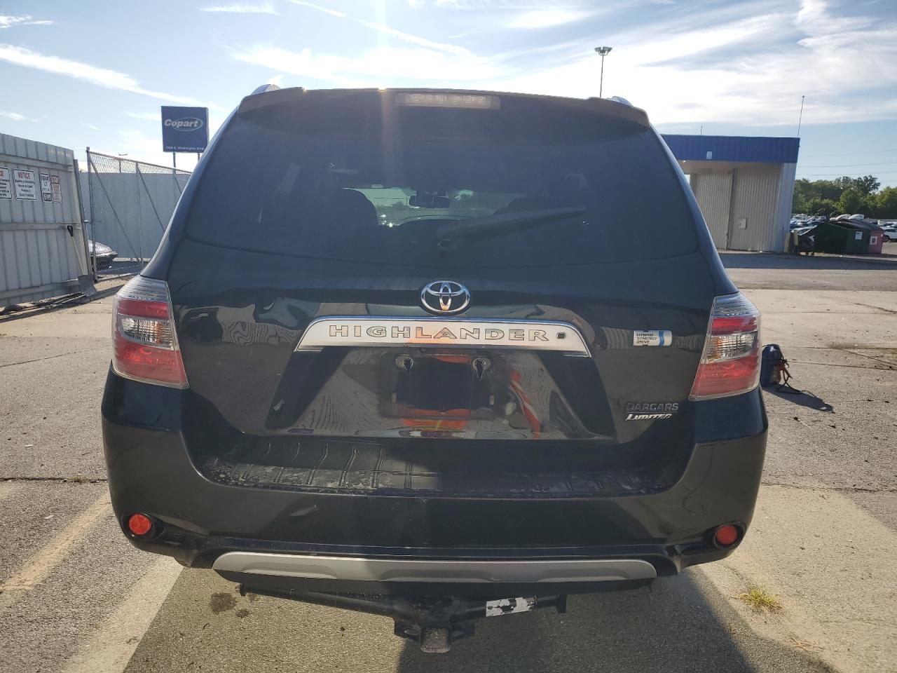 2010 Toyota Highlander Hybrid Limited VIN: JTEJW3EH5A2040899 Lot: 69980265