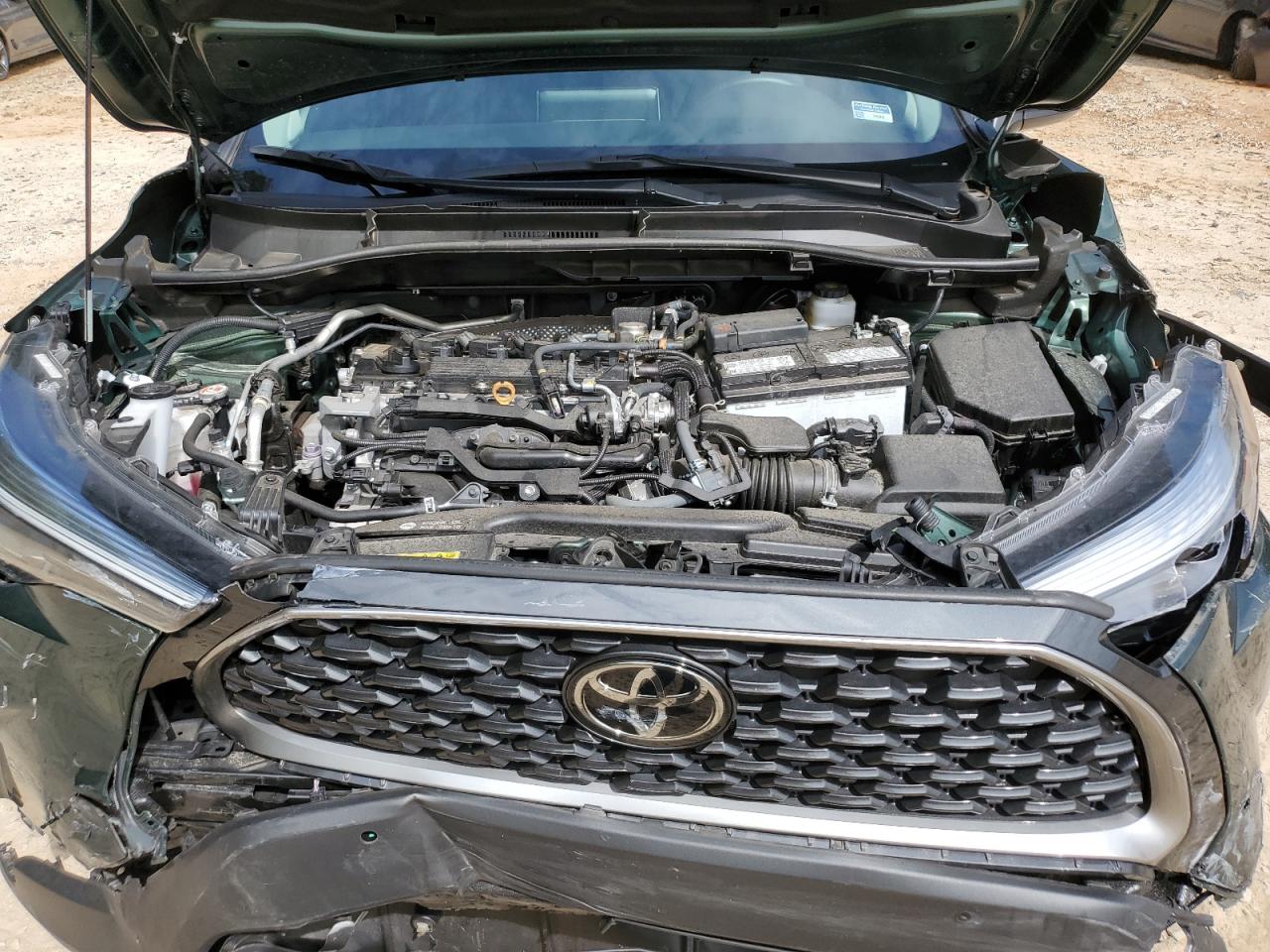 2023 Toyota Corolla Cross Xle VIN: 7MUDAAAGXPV054225 Lot: 70474875