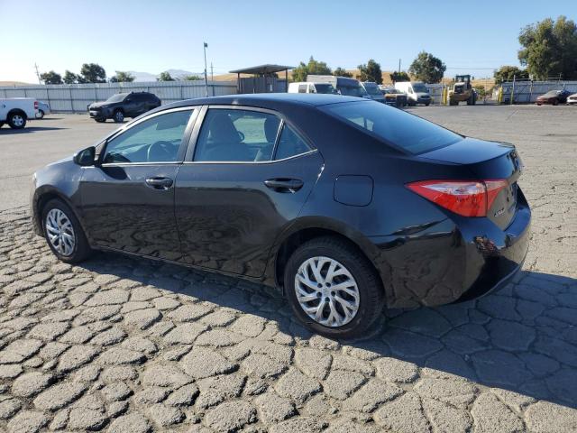 Sedans TOYOTA COROLLA 2017 Black
