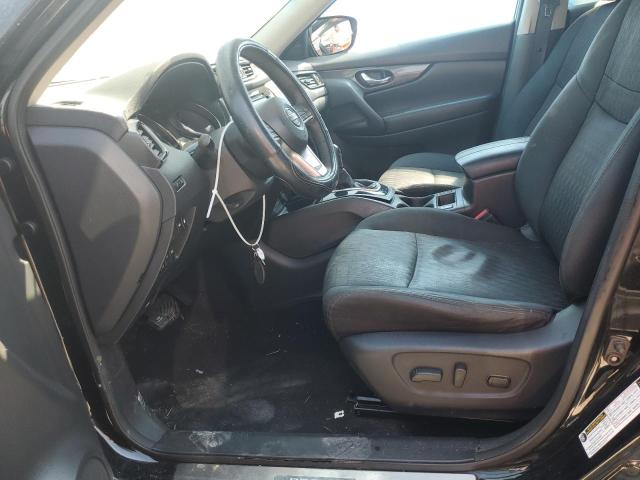  NISSAN ROGUE 2018 Czarny