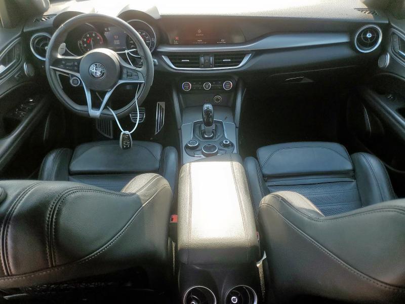  ALFA ROMEO STELVIO 2018 Белы