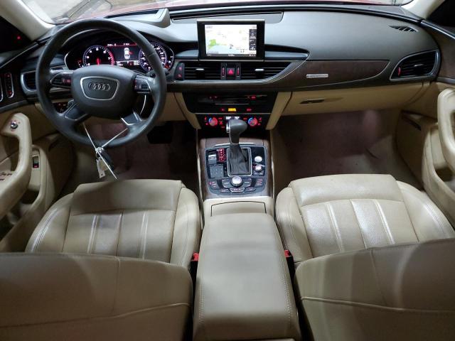  AUDI A6 2012 Burgundy