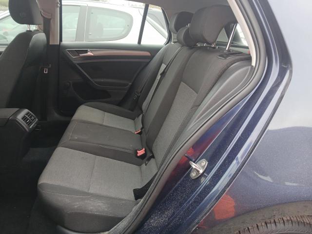 2013 VOLKSWAGEN GOLF S BLU