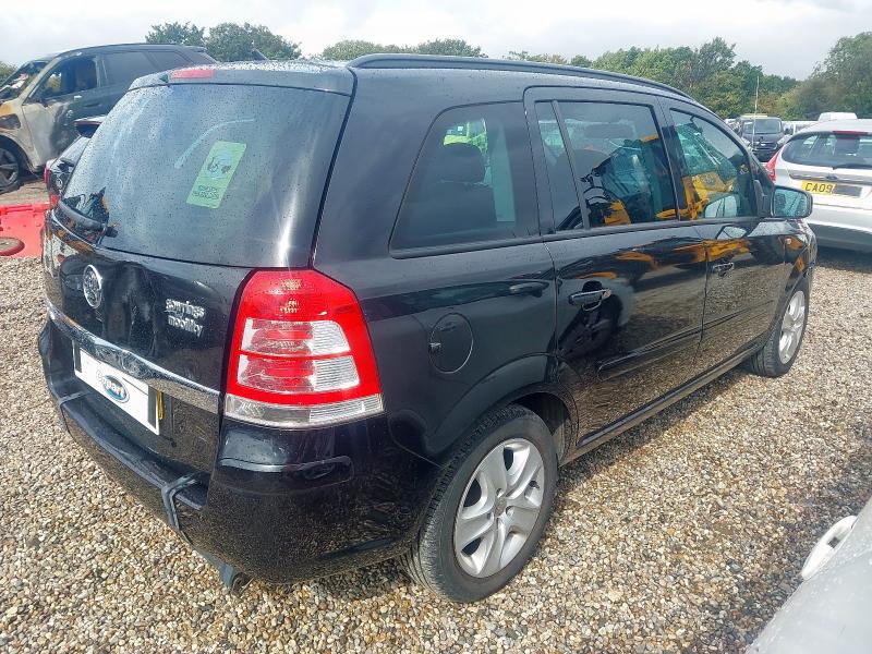 2012 VAUXHALL ZAFIRA EXCLUSIV 