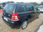 2012 VAUXHALL ZAFIRA EXCLUSIV for sale at Copart ROCHFORD