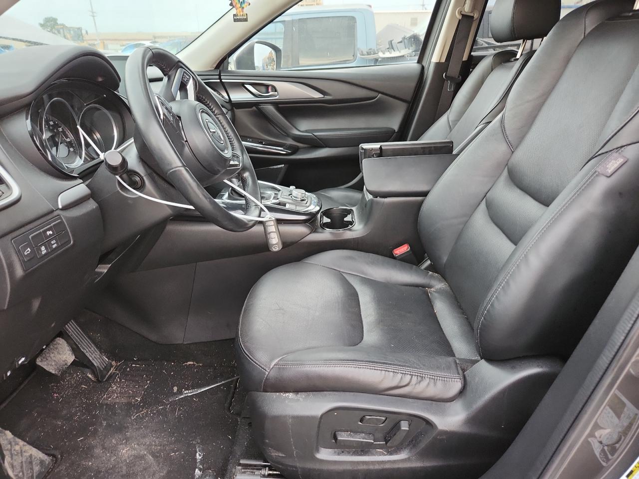 2019 Mazda Cx-9 Touring VIN: JM3TCBCYXK0334600 Lot: 70847325