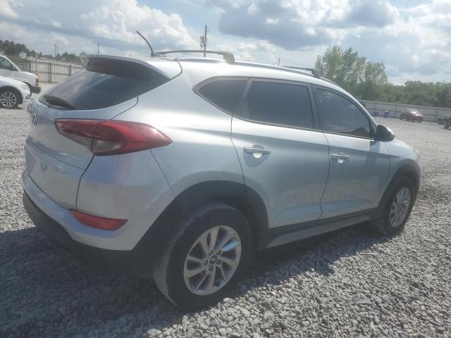 Паркетники HYUNDAI TUCSON 2017 Серебристый