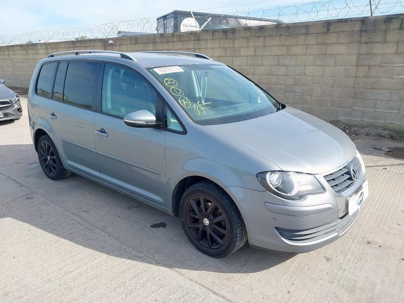 2009 VOLKSWAGEN TOURAN BLUEMOTION MATCH