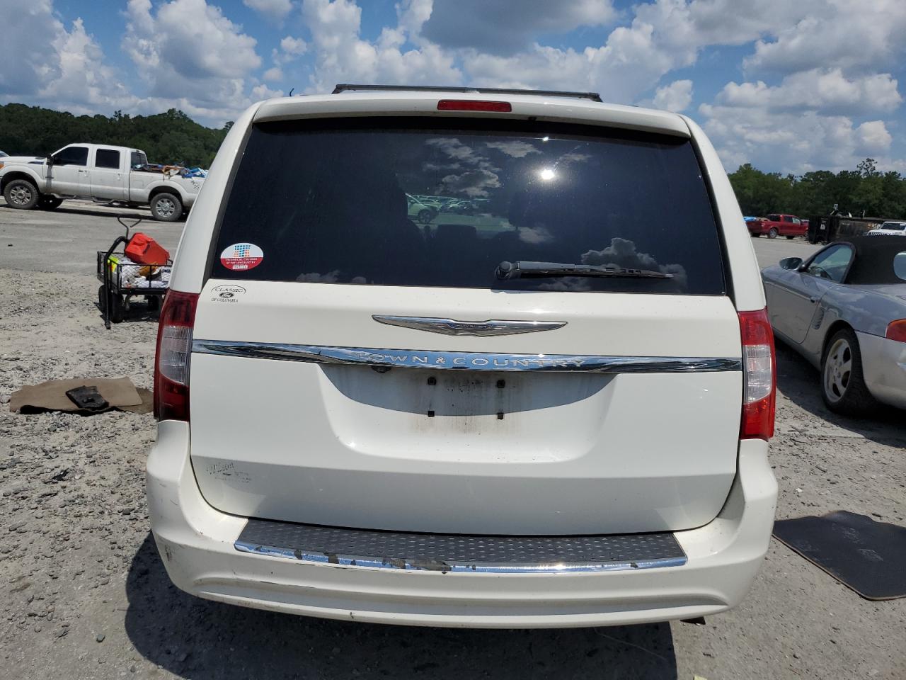 2012 Chrysler Town & Country Touring VIN: 2C4RC1BG5CR188961 Lot: 68840405