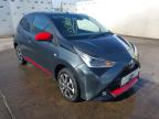 2021 TOYOTA AYGO X-TRE for sale at Copart SANDTOFT