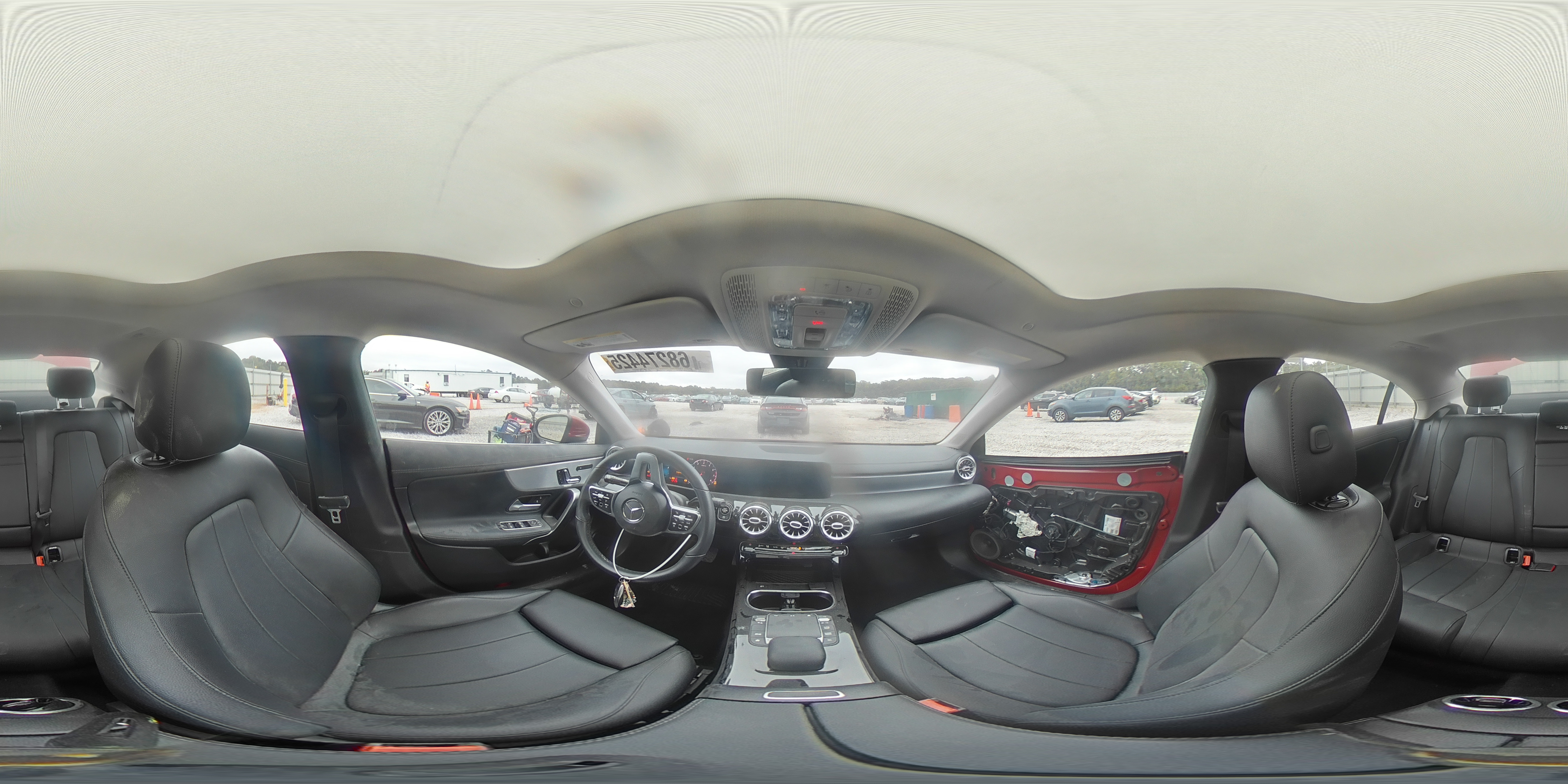 2021 Mercedes-Benz Cla 250 VIN: W1K5J4GB4MN184276 Lot: 68274425