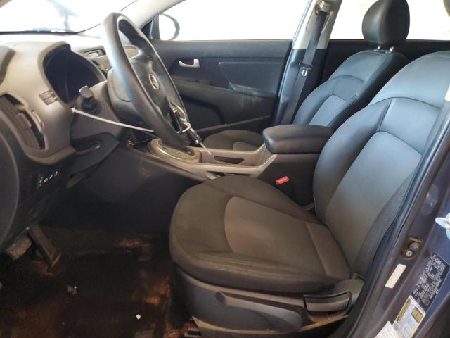 Паркетники KIA SPORTAGE 2016 Синий