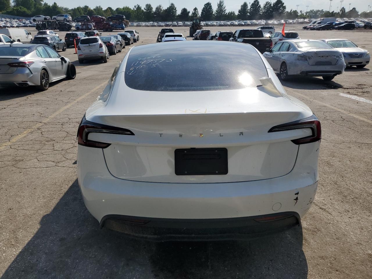 2025 Tesla Model 3 VIN: 5YJ3E1EA6SF912741 Lot: 68124585