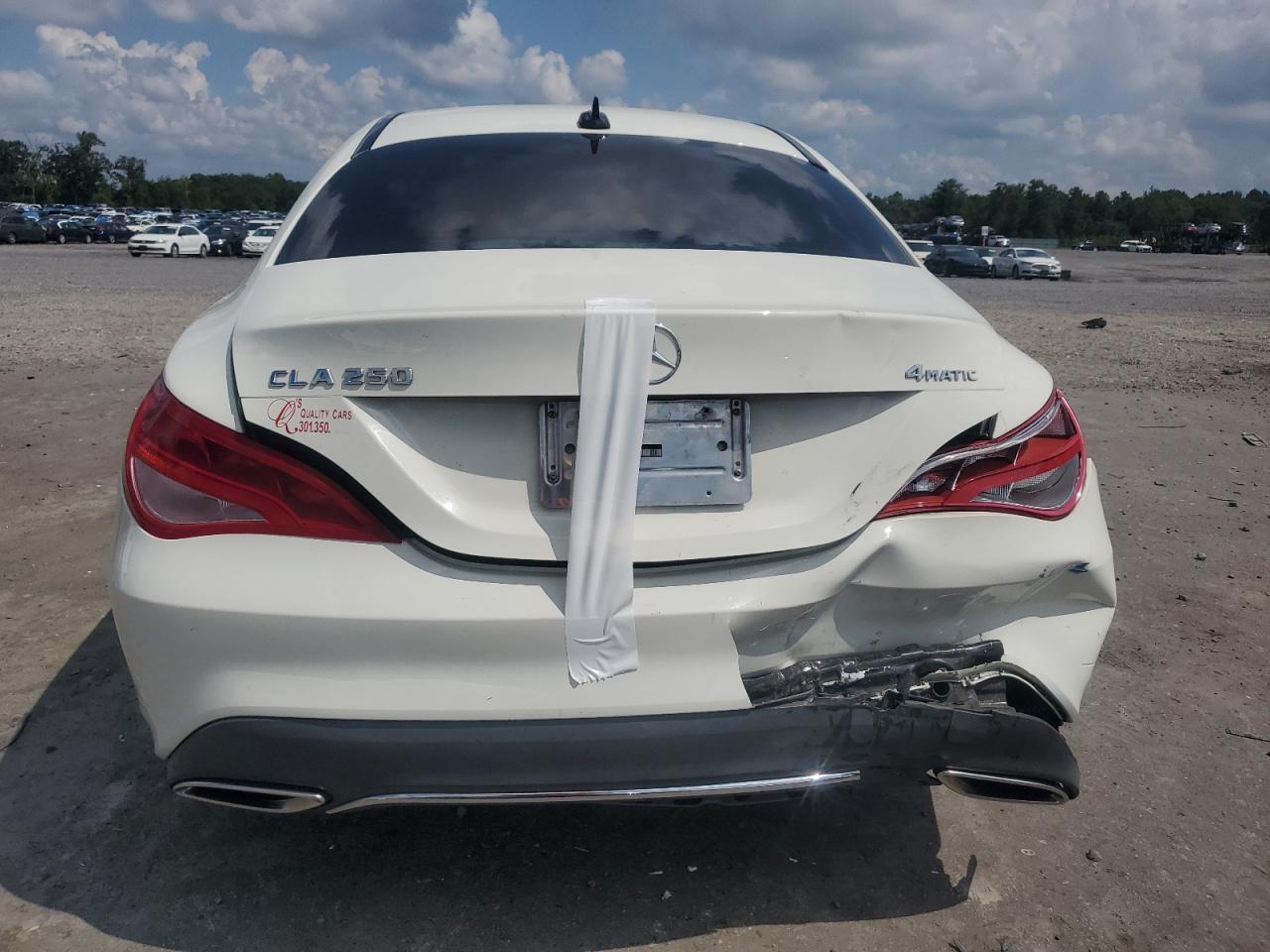 2018 Mercedes-Benz Cla 250 4Matic VIN: WDDSJ4GB7JN537740 Lot: 69105165