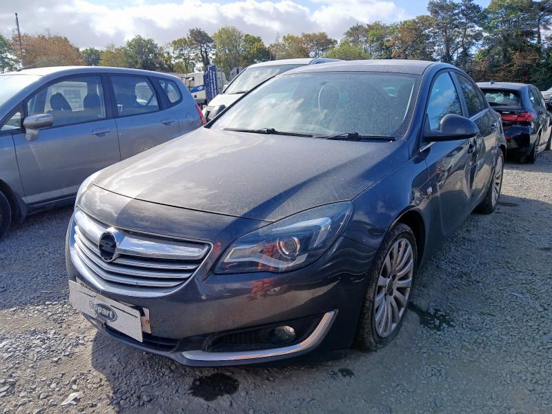 2014 VAUXHALL INSIGNIA SRI for sale at Copart WOLVERHAMPTON