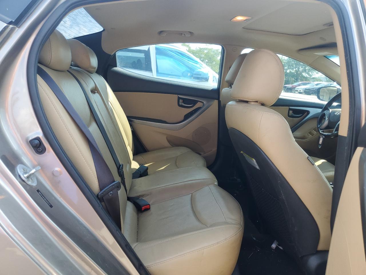 2013 Hyundai Elantra Gls VIN: 5NPDH4AE8DH445137 Lot: 68294075