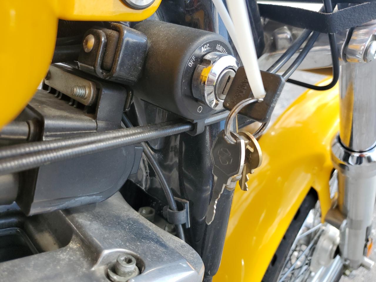 2000 Harley-Davidson Xl883 VIN: 1HD4CAM13YK117507 Lot: 70181235